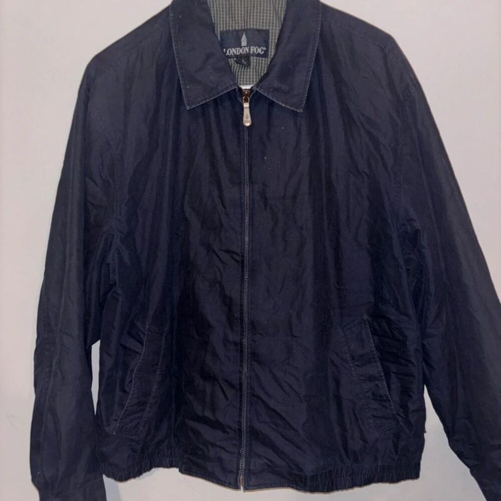 Vintage London Fog lightweight zip-up jacket L